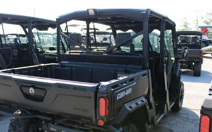 2025 Can-Am Defender MAX DPS HD9 Stealth Black