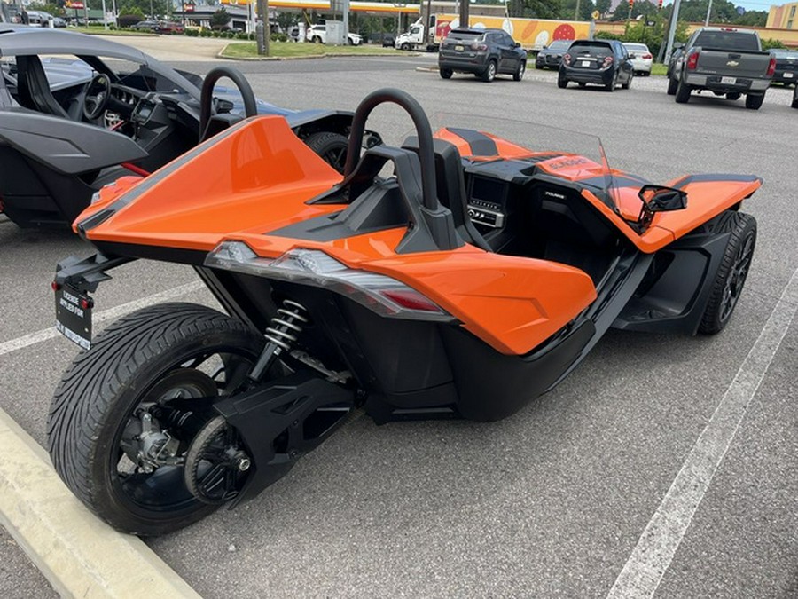 2024 Polaris Slingshot SLINGSHOT SL Autodrive Volt Orange