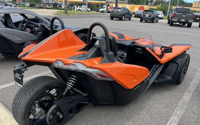 2024 Polaris Slingshot SLINGSHOT SL Autodrive Volt Orange