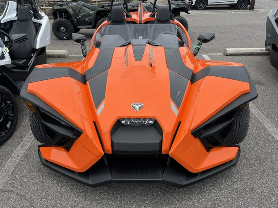 2024 Polaris Slingshot SLINGSHOT SL Autodrive Volt Orange