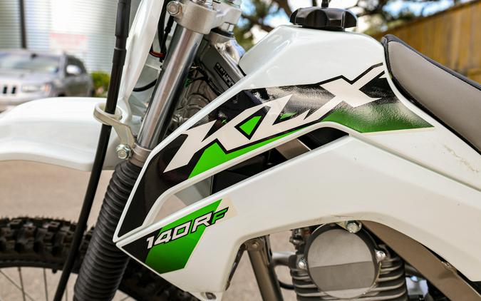 2027 KAWASAKI KLX140R F