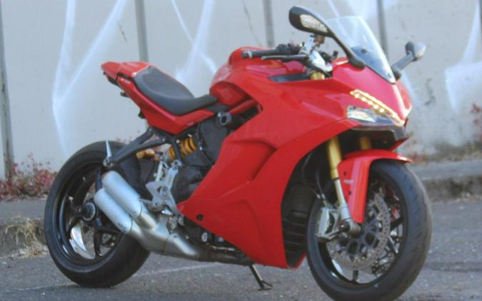2018 Ducati SuperSport S