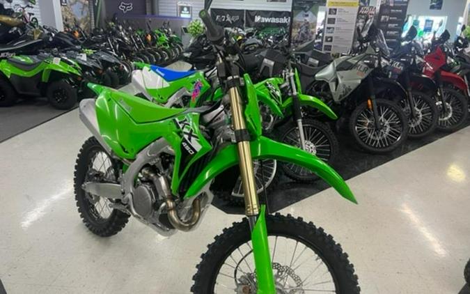 2024 Kawasaki KX450 First Look [9 Fast Facts, Specs, Photos]