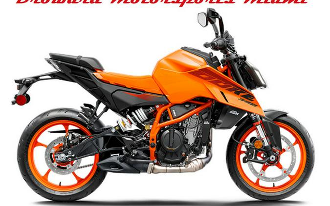 2024 KTM 390 DUKE, Orange - B.D.