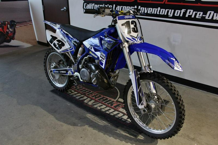 2002 Yamaha YZ250