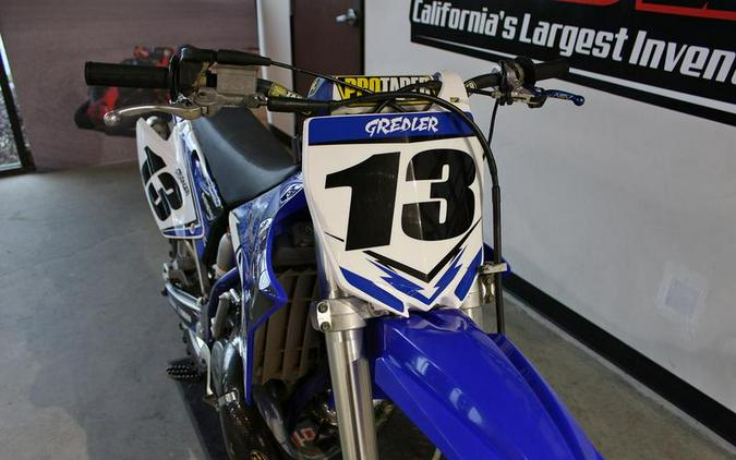 2002 Yamaha YZ250