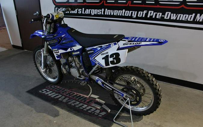 2002 Yamaha YZ250