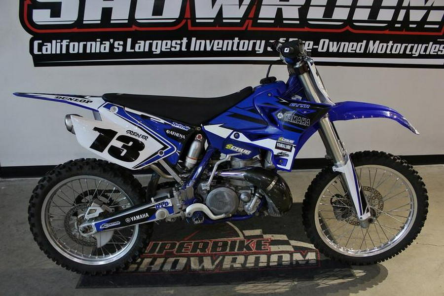 2002 Yamaha YZ250