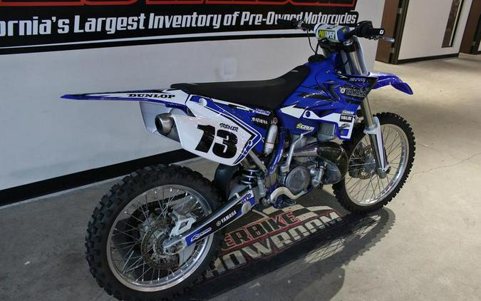 2002 Yamaha YZ250