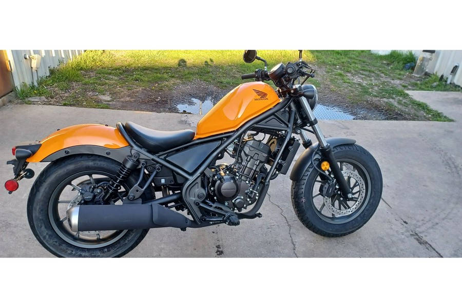 2024 Honda REBEL 300 BASE