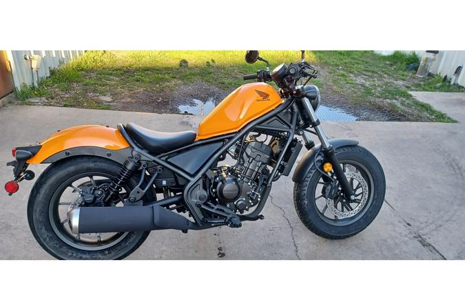 2024 Honda REBEL 300 BASE