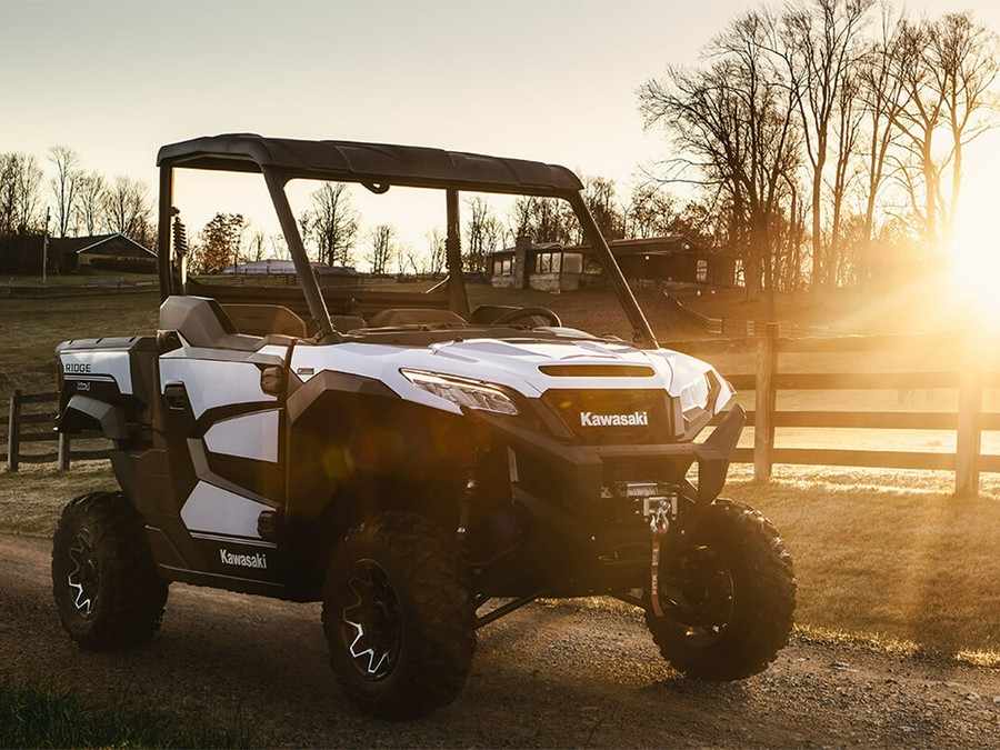 2024 Kawasaki RIDGE® Ranch Edition