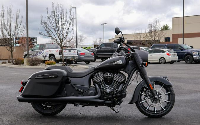 2024 Indian Motorcycle® Springfield® Dark Horse® Black Smoke