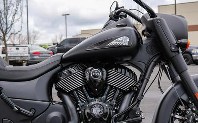 2024 Indian Motorcycle® Springfield® Dark Horse® Black Smoke