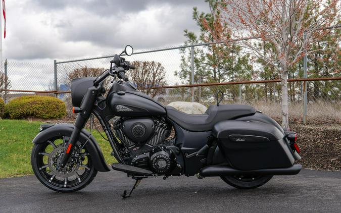 2024 Indian Motorcycle® Springfield® Dark Horse® Black Smoke