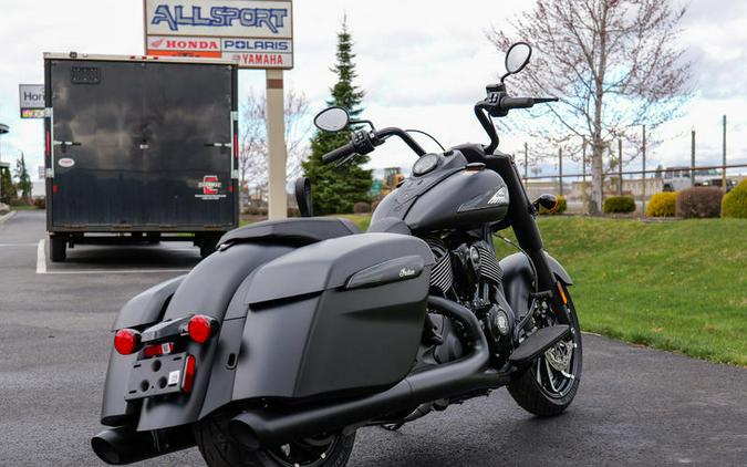 2024 Indian Motorcycle® Springfield® Dark Horse® Black Smoke