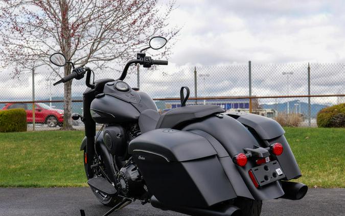 2024 Indian Motorcycle® Springfield® Dark Horse® Black Smoke