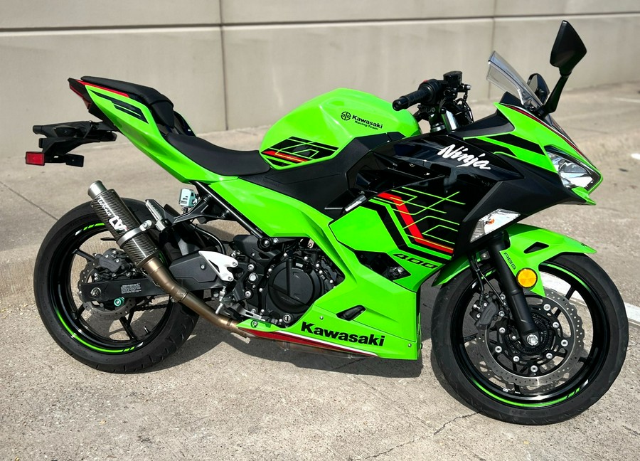 2023 Kawasaki Ninja 400 ABS KRT Edition