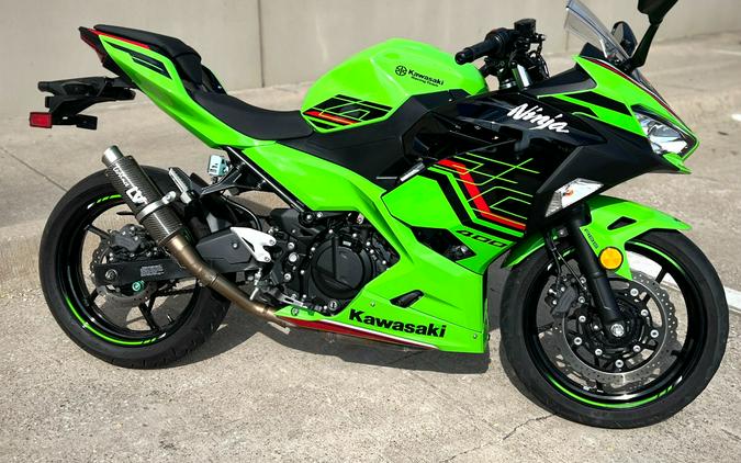 2023 Kawasaki Ninja 400 ABS KRT Edition