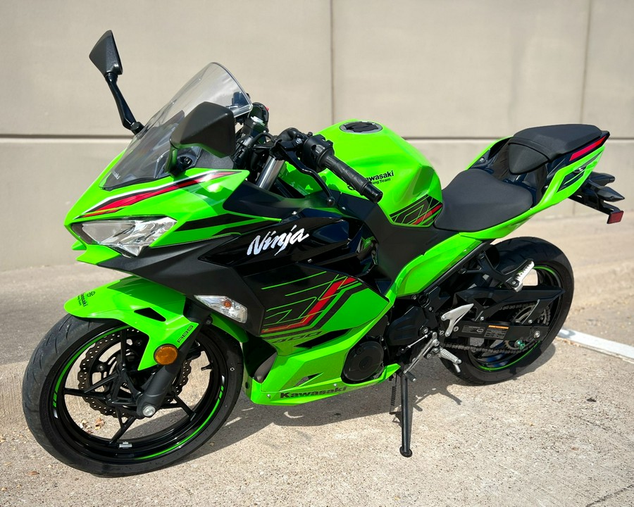 2023 Kawasaki Ninja 400 ABS KRT Edition