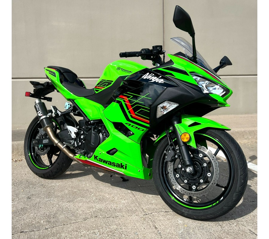 2023 Kawasaki Ninja 400 ABS KRT Edition