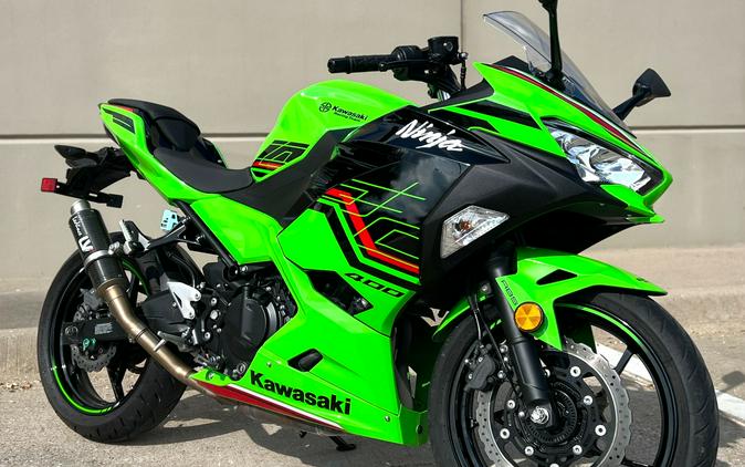 2023 Kawasaki Ninja 400 ABS KRT Edition