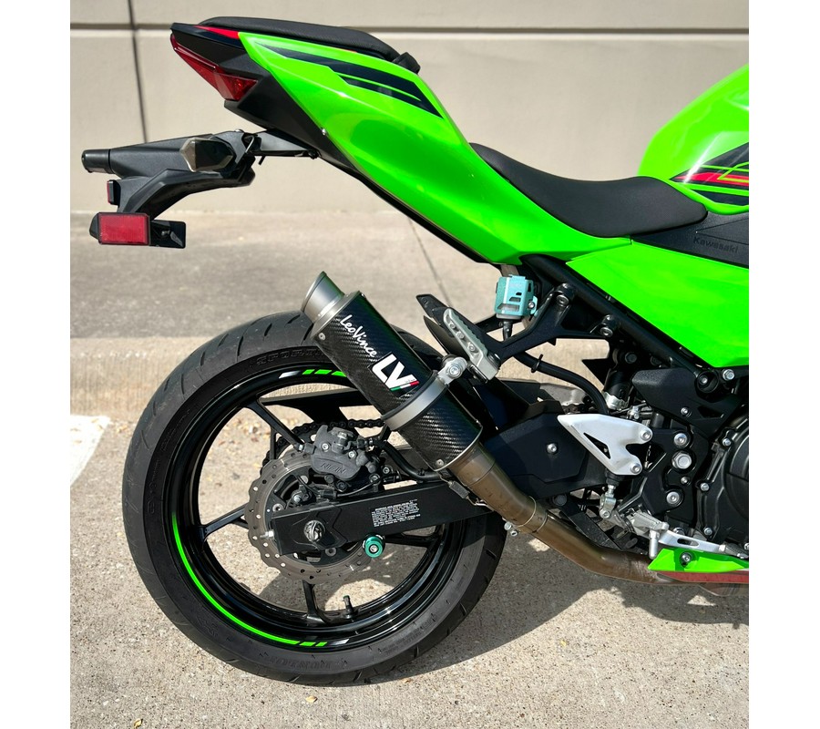 2023 Kawasaki Ninja 400 ABS KRT Edition