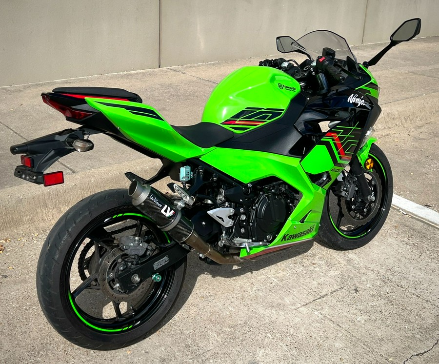 2023 Kawasaki Ninja 400 ABS KRT Edition