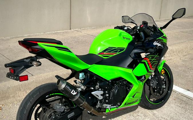 2023 Kawasaki Ninja 400 ABS KRT Edition