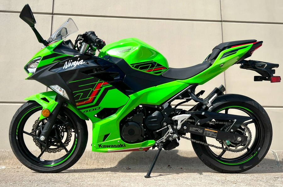 2023 Kawasaki Ninja 400 ABS KRT Edition