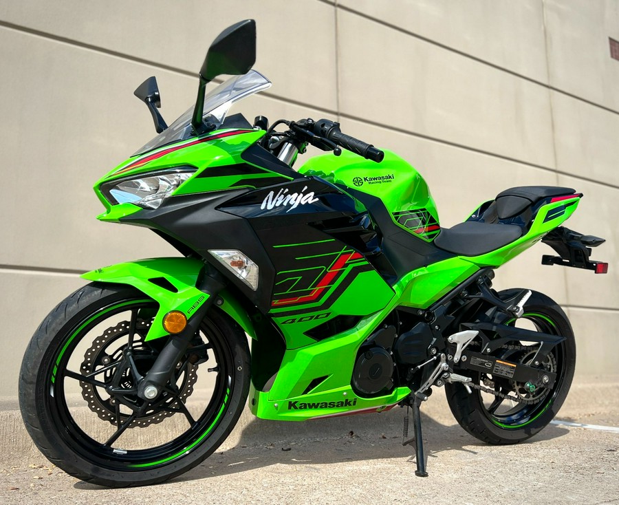 2023 Kawasaki Ninja 400 ABS KRT Edition