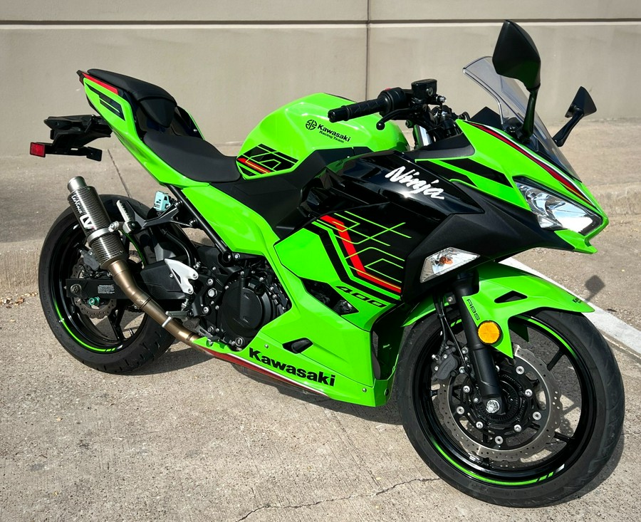 2023 Kawasaki Ninja 400 ABS KRT Edition