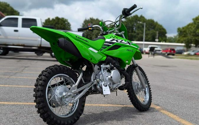 2025 Kawasaki KLX® 110R L