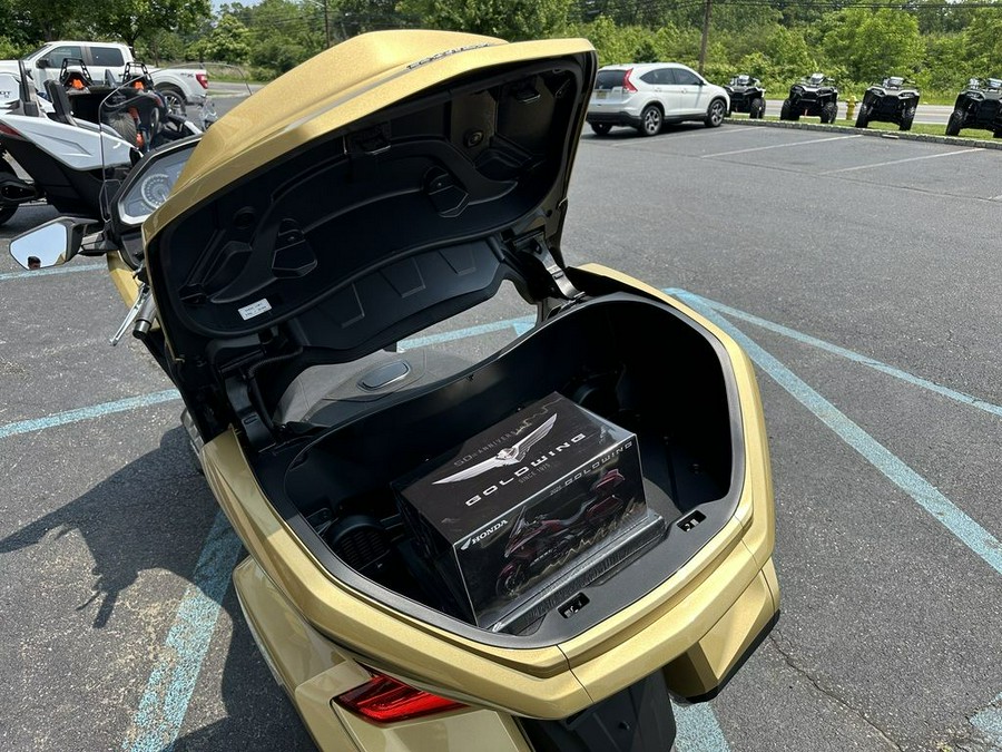 2025 Honda® Gold Wing Tour 50th Anniversary