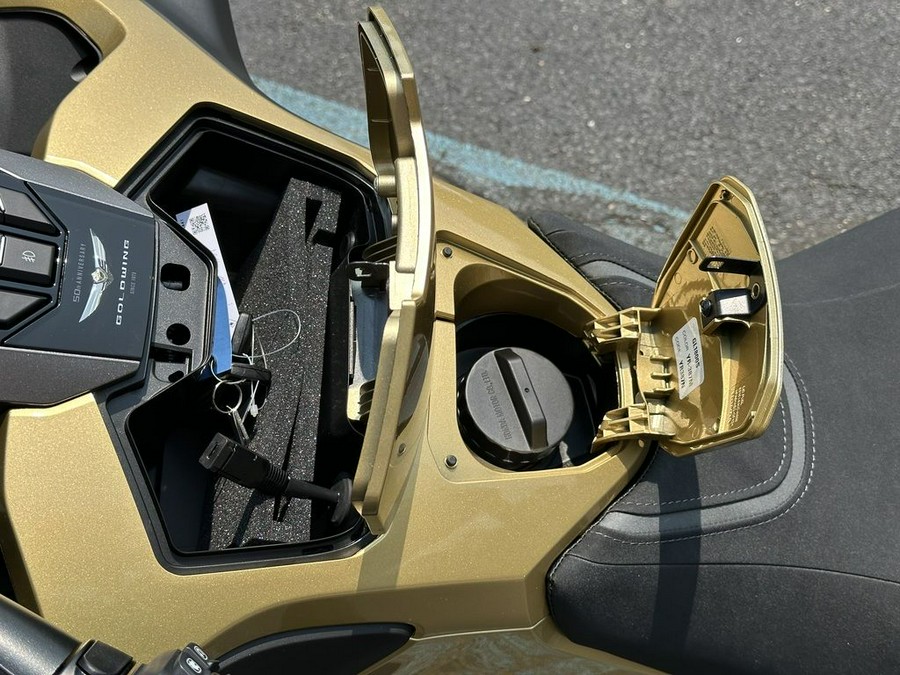 2025 Honda® Gold Wing Tour 50th Anniversary