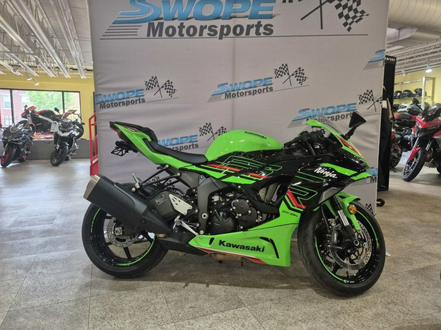 2024 Kawasaki ZX636