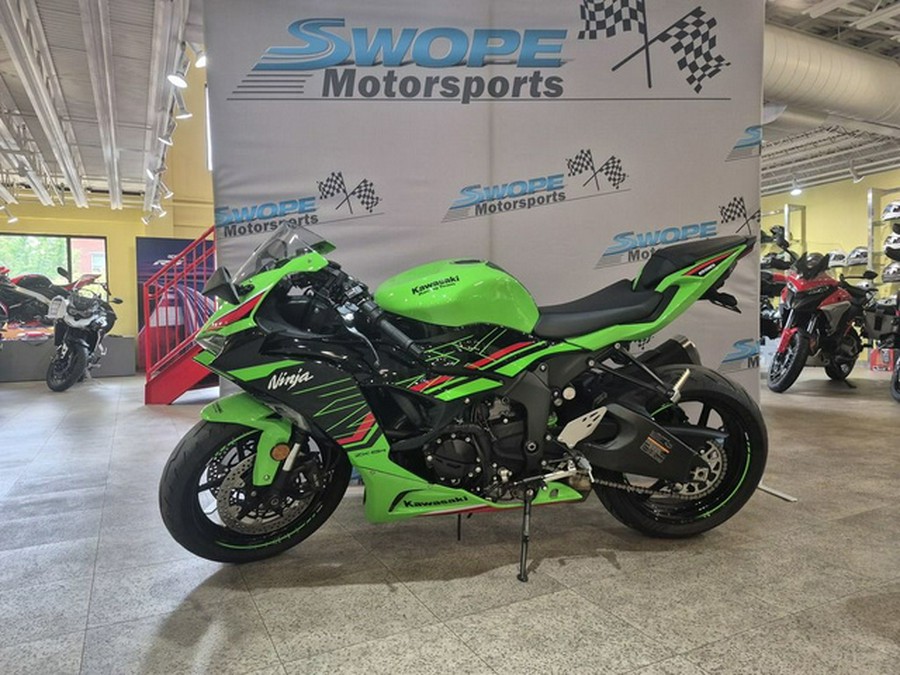 2024 Kawasaki ZX636