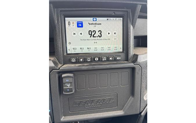 2025 Polaris GENERAL® XP 4 1000 Ultimate