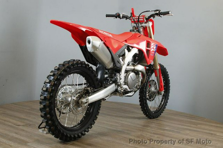 2026 Honda CRF450R