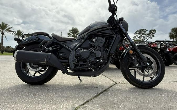 2024 Honda® Rebel 1100 DCT