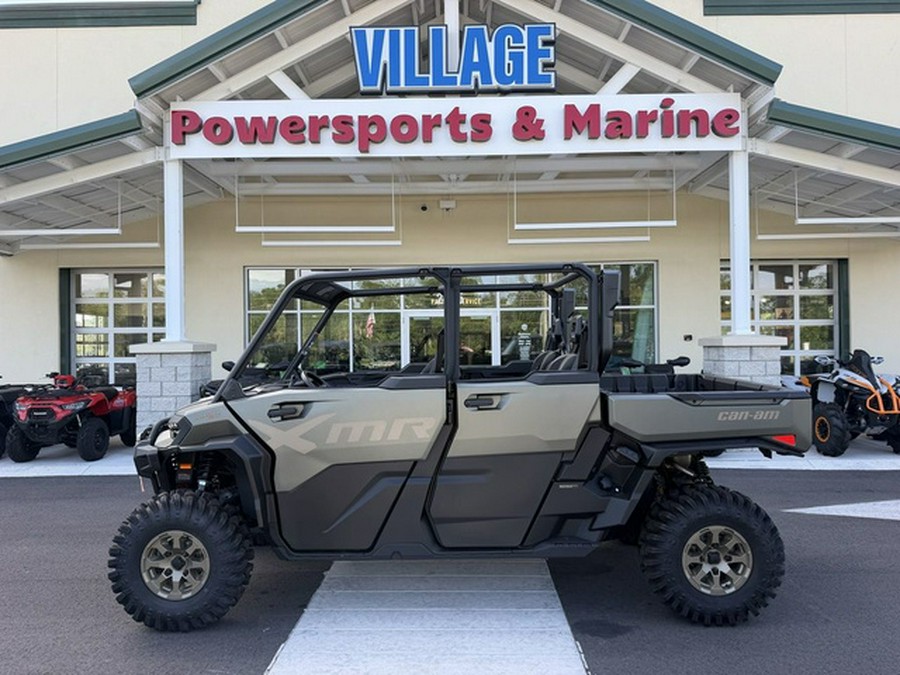 2026 Can-Am Defender MAX X Mr HD11 With Half-Doors