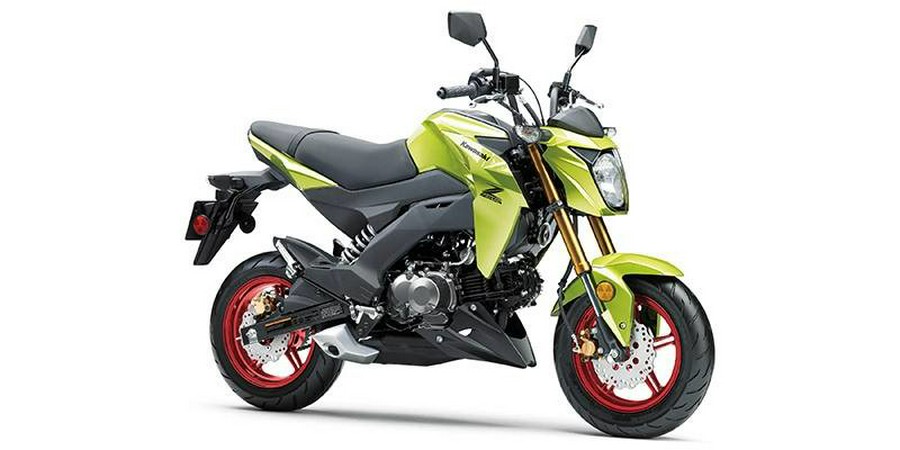 2026 Kawasaki Z125 PRO
