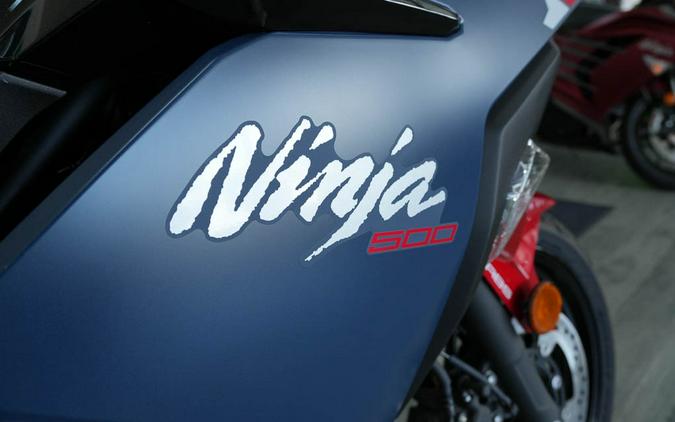 2026 Kawasaki Ninja® 500 ABS