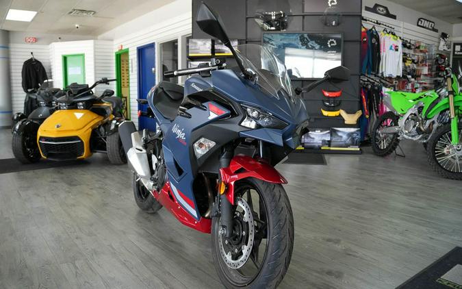 2026 Kawasaki Ninja® 500 ABS