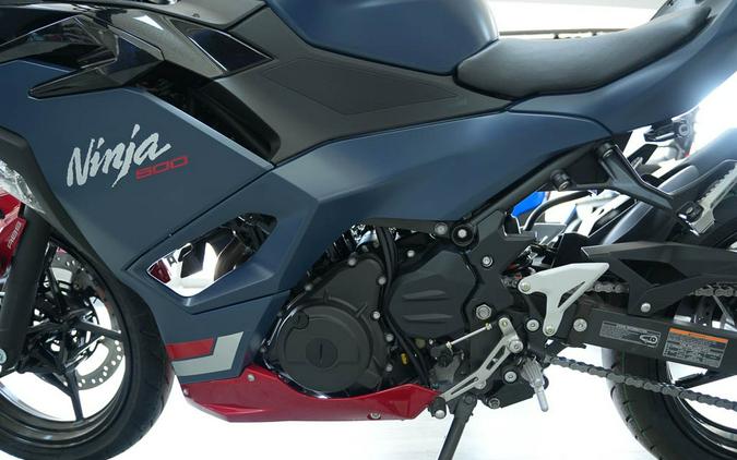 2026 Kawasaki Ninja® 500 ABS