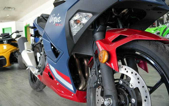 2026 Kawasaki Ninja® 500 ABS