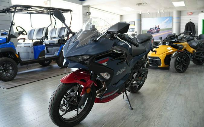 2026 Kawasaki Ninja® 500 ABS