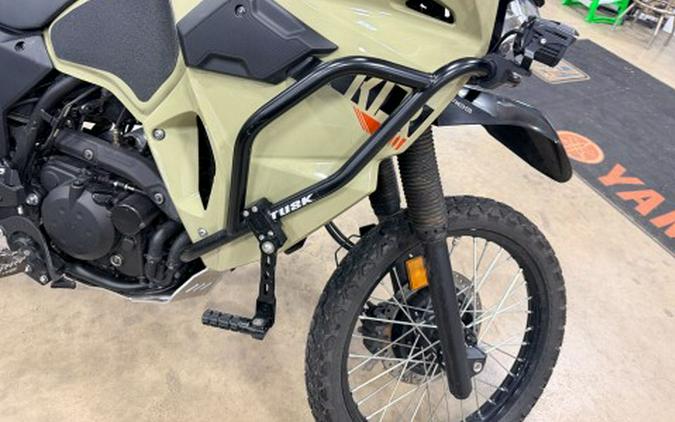 2022 Kawasaki KLR 650 ABS