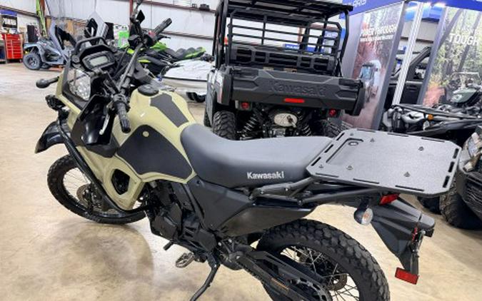 2022 Kawasaki KLR 650 ABS