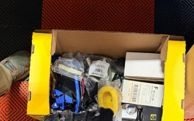 2022 Kawasaki KLR 650 ABS